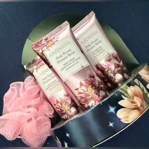 Air & Water Pink Peony Hand Cream Set